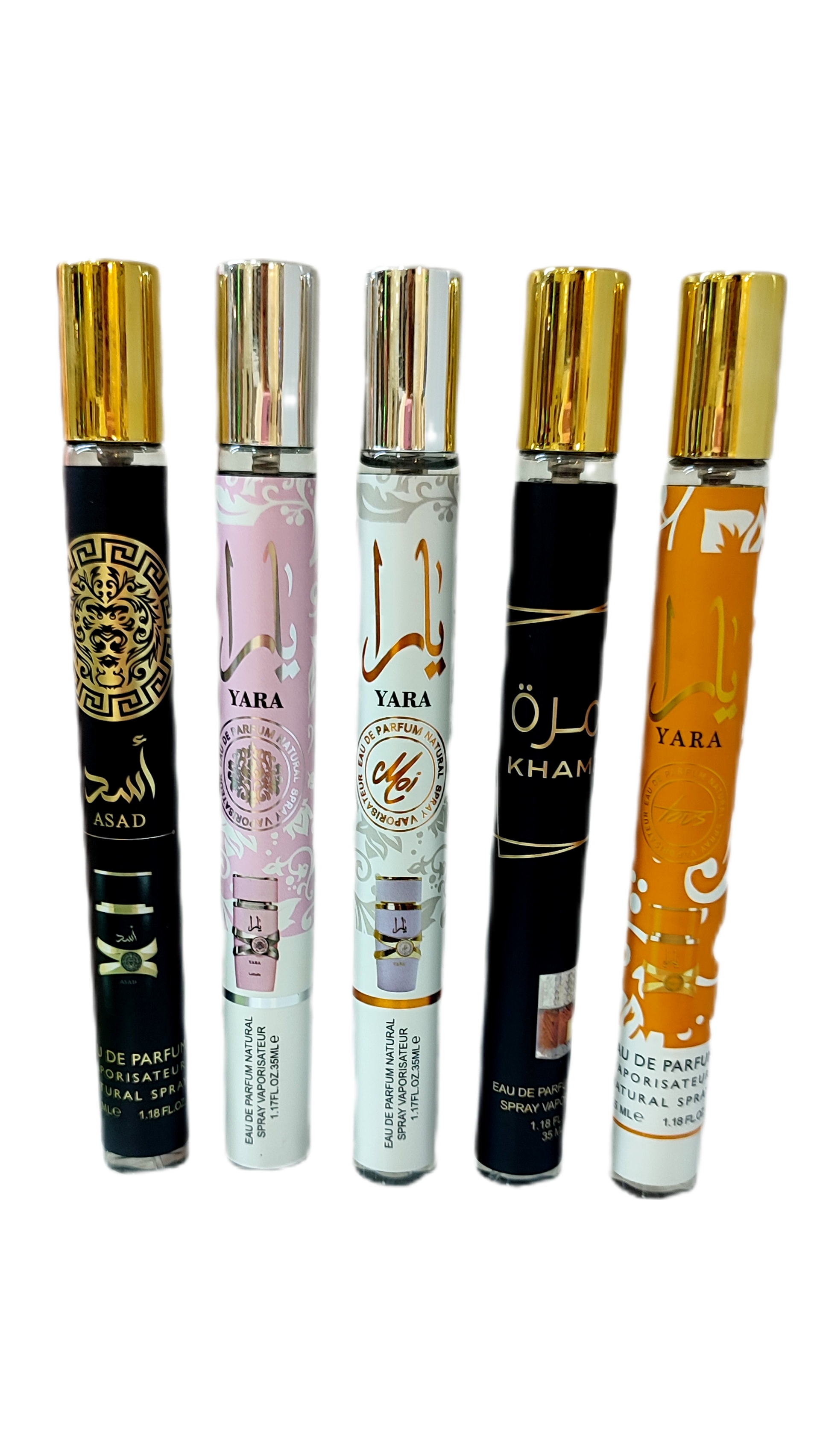 عطر جیبی یارا، اسد، خمره ۳۵ میل  قلمی با ماندگاری بالا