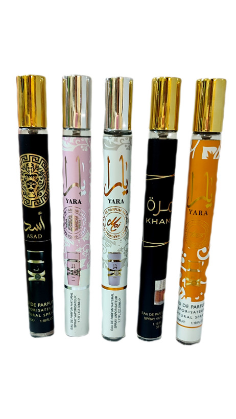 عطر جیبی یارا، اسد، خمره ۳۵ میل قلمی با ماندگاری بالا