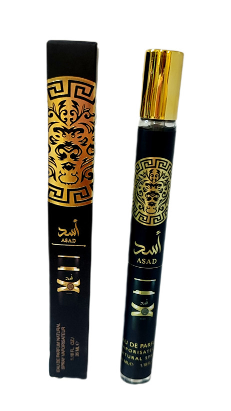 عطر جیبی یارا، اسد، خمره ۳۵ میل قلمی با ماندگاری بالا