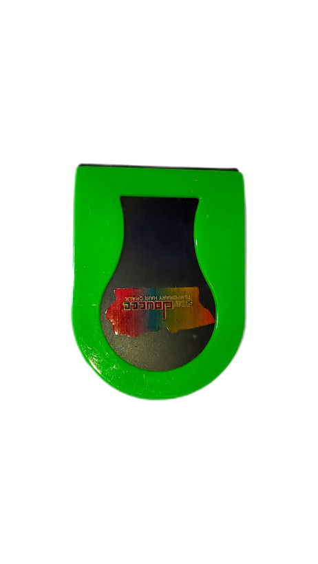 گچ مو رنگی دو سه سکه ای