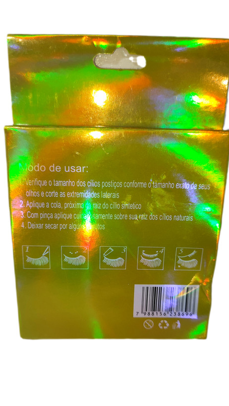 مژه سه بعدی پک سه عددی Meisiyuan مدل 6d/10