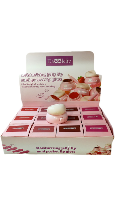 مربا لب ژله ای Dazzle lip در ۴ رنگ فوقولاده