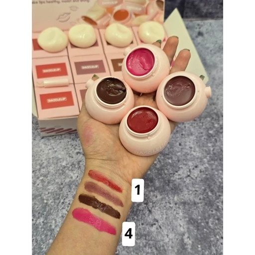 مربا لب ژله ای Dazzle lip در ۴ رنگ فوقولاده