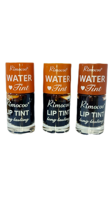 تینت لب قهوه ای ریمو کو(رژ لب مایع )بدون چسبندگی Rimoco مدل Lip & Cheek Stain Tint Water