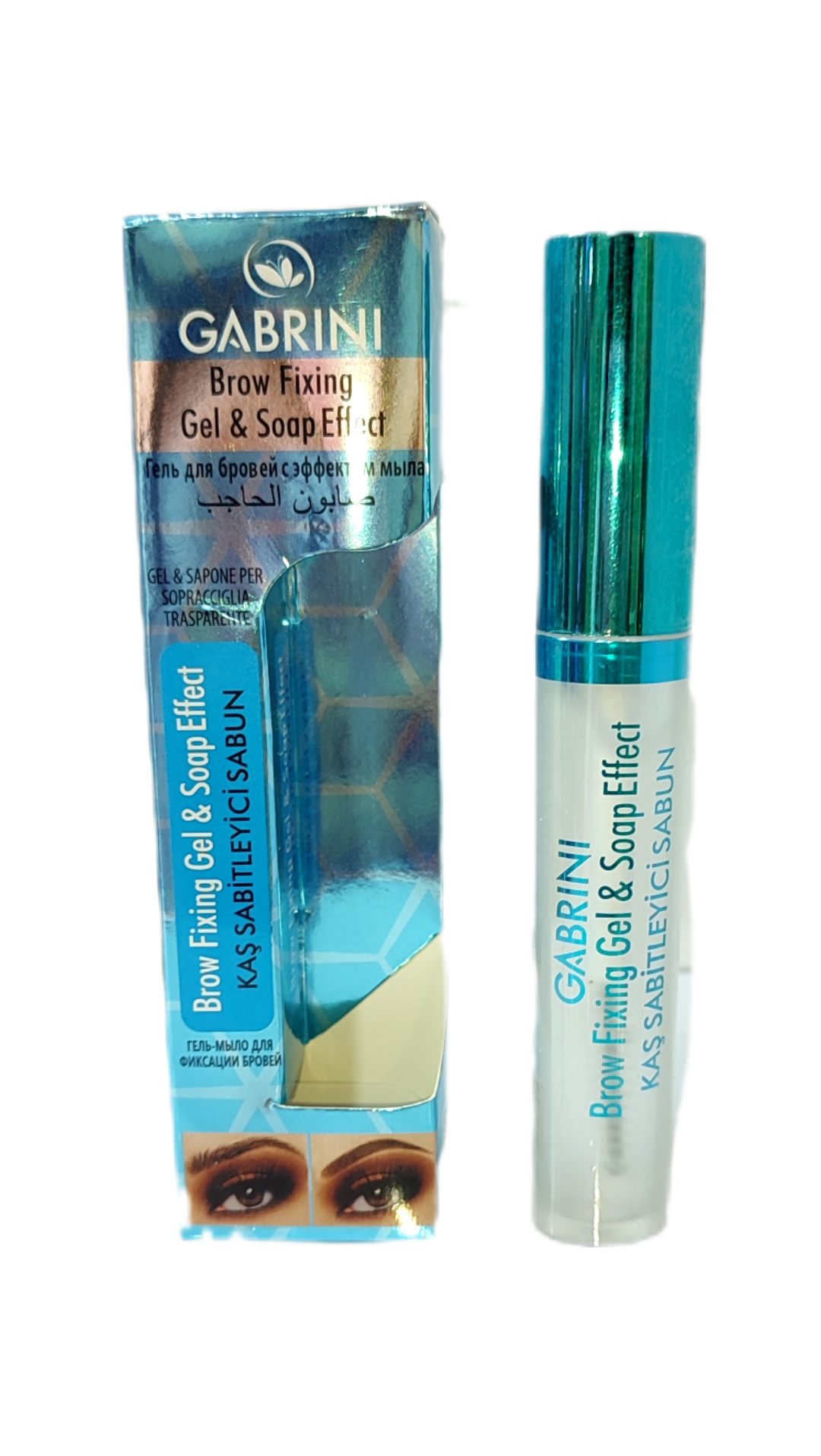 ریمل لیفت ابرو و مژه Gabrini لیفت قوی