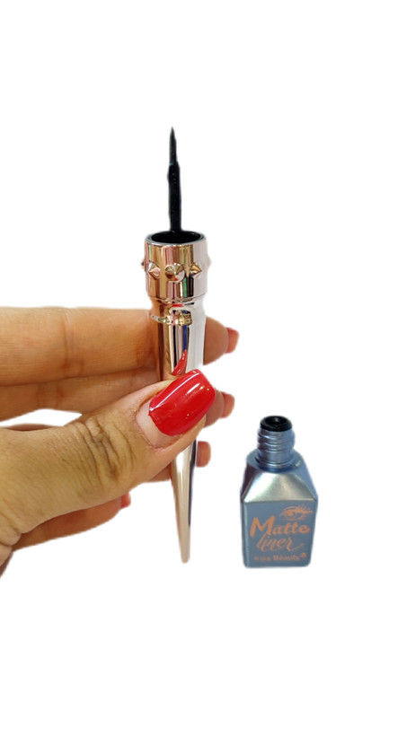 خط چشم مایع ماژیکی ضد آب kiss beauty