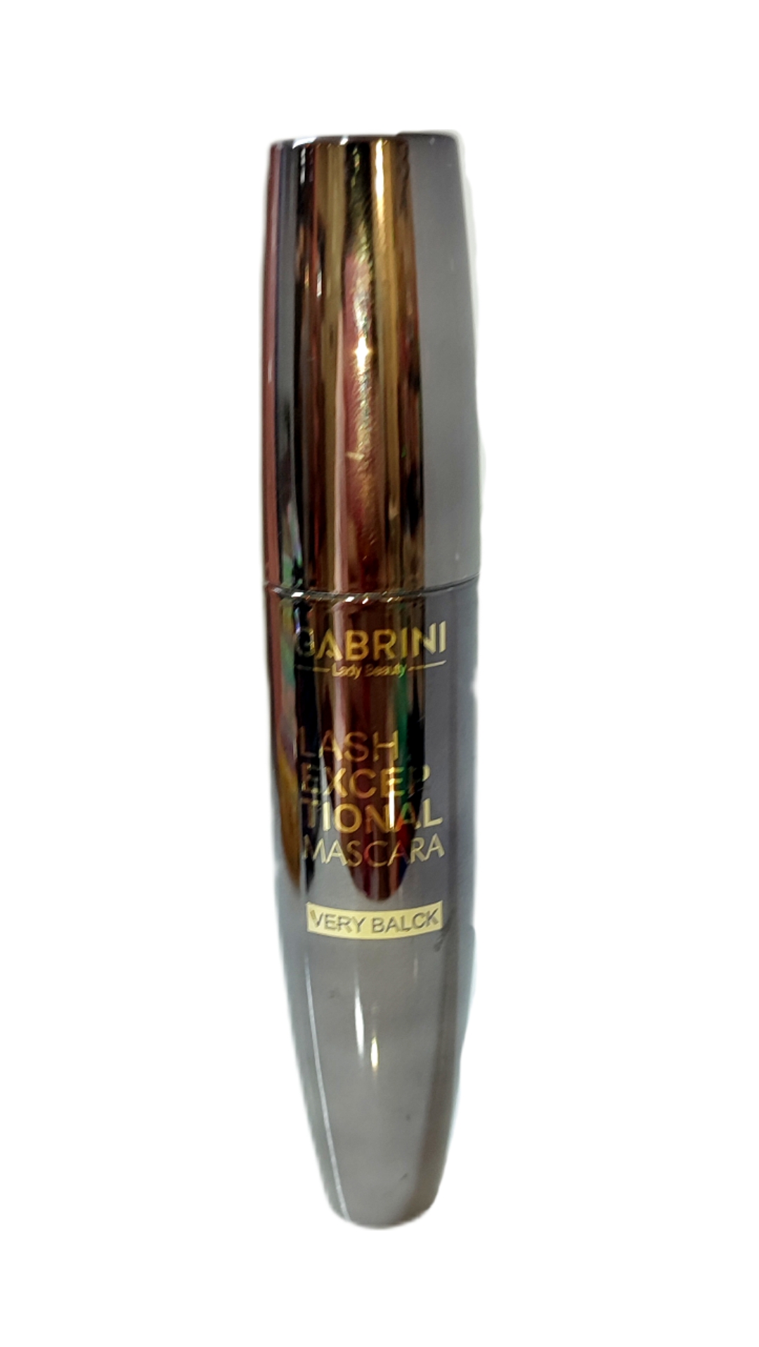 ریمل حجم دهنده پوکه فلزی لش اکسپشنال گابرینی Gabrini Lash Exceptional Mascara Very Black