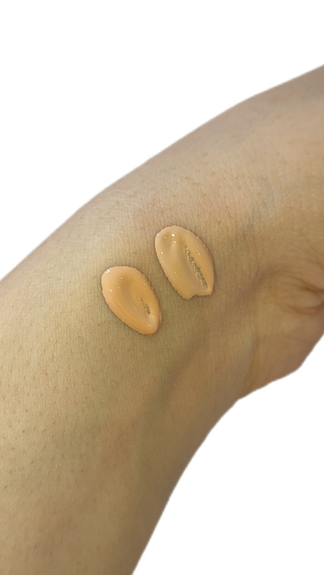 کرم پودر مایع ۱۰ spf Gosh مدل velvet touch شماره ۴۰۱ و۴۰۲ مناسب انواع پوست حجم ۳۴ میل