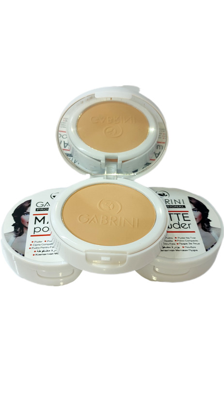 پنکک مات Gabrini مدل Matte Powder وزن 12 گرم