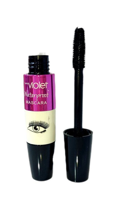 ریمل violet رنگ صورتی و نارنجی
