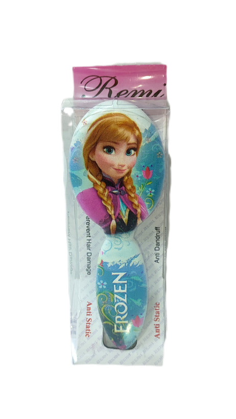 برس مو روکش مات عروسکی طرحدار سایز کوچک برند Unicorn