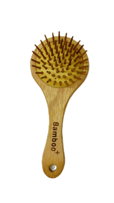 برس مو چوبی سایز کوچک برند Bamboo اصل