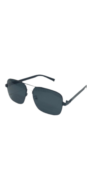 عینک آفتابی مردانه ماتریکس مدل خلبانی رنگ سیلور polarized و uv 400