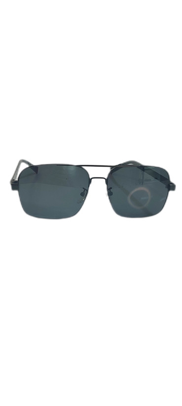 عینک آفتابی مردانه ماتریکس مدل خلبانی رنگ سیلور polarized و uv 400