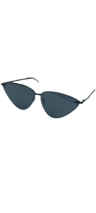 عینک آفتابی اسپرت مدل Rayban فریم فلزی مشکی UV400