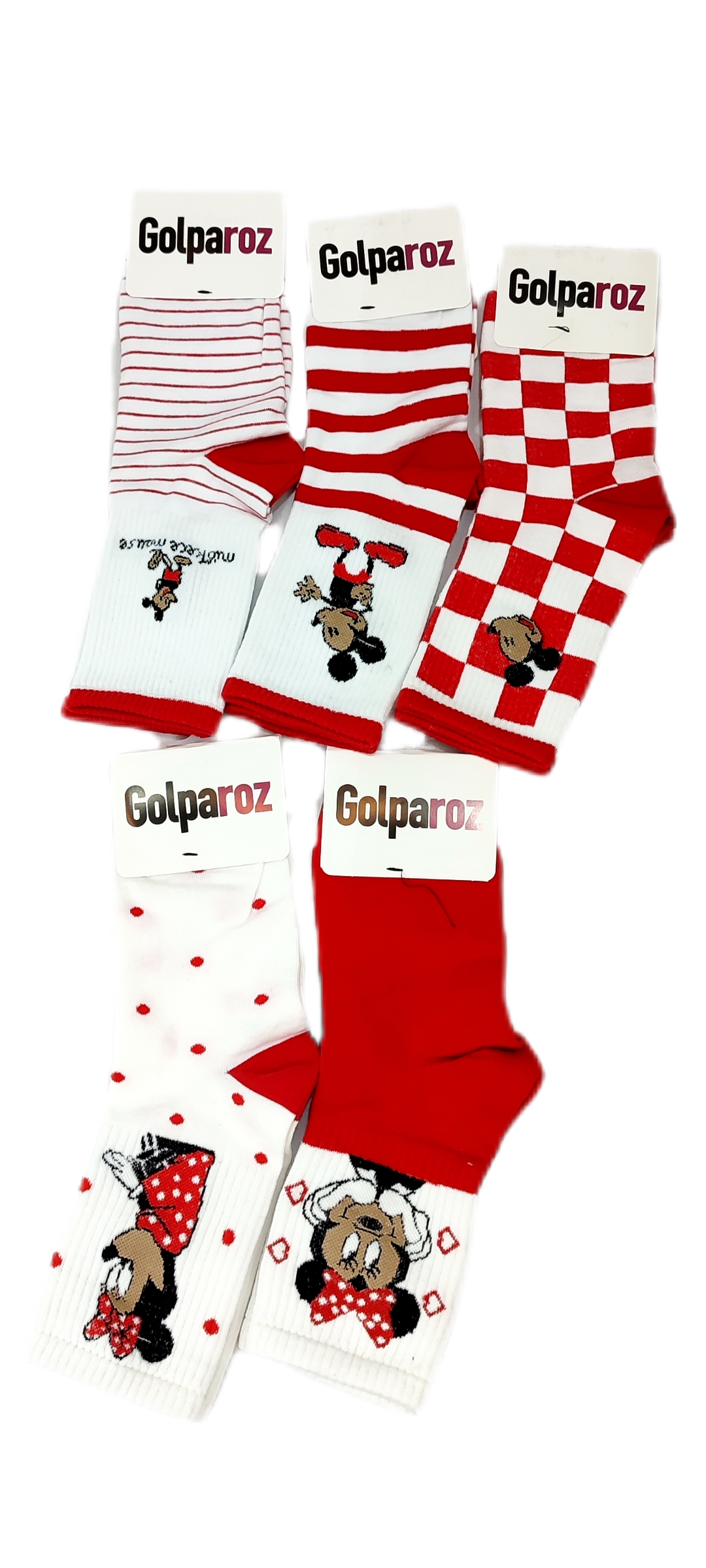 جوراب ساقدار فانتزی دخترانه Golparoz فری سایز