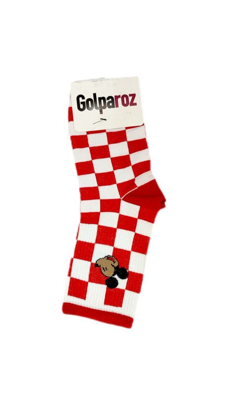 جوراب ساقدار فانتزی دخترانه Golparoz فری سایز