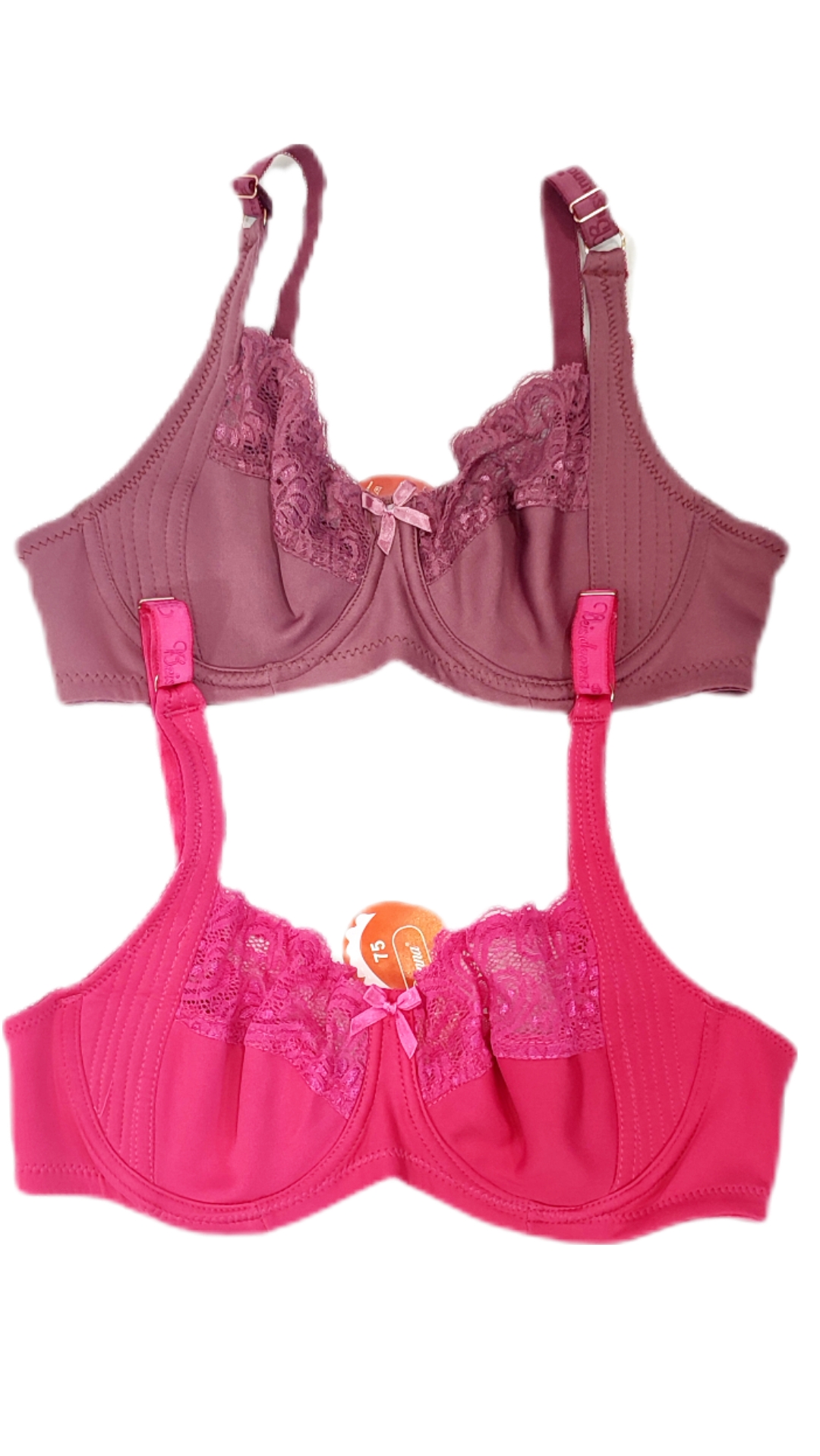 سوتین فنردار ترک Bella Donna بلا دونا بغل گنی پرس نخ